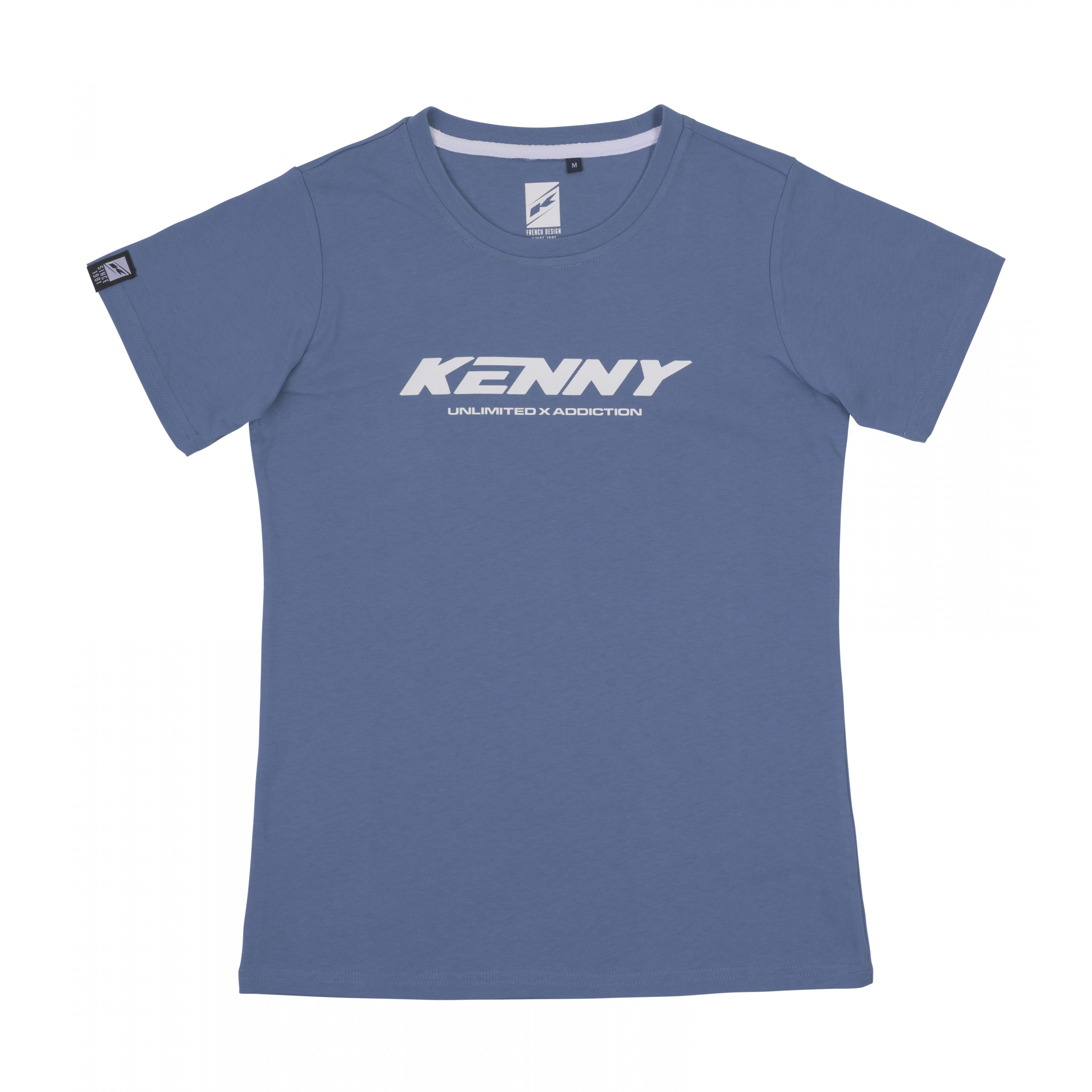 T-SHIRT CORE BLUE FEMME