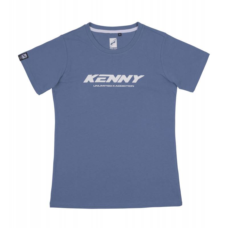 T-SHIRT CORE BLUE FEMME