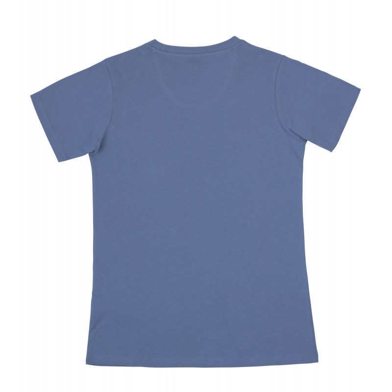 T-SHIRT CORE BLUE FEMME