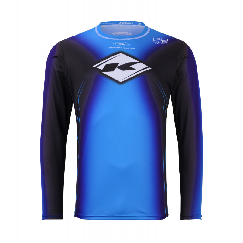 TRACK FOCUS BLUE KID JERSEY