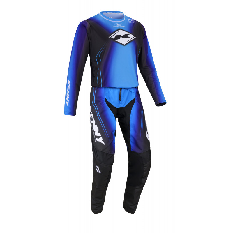 TRACK FOCUS BLUE KID JERSEY