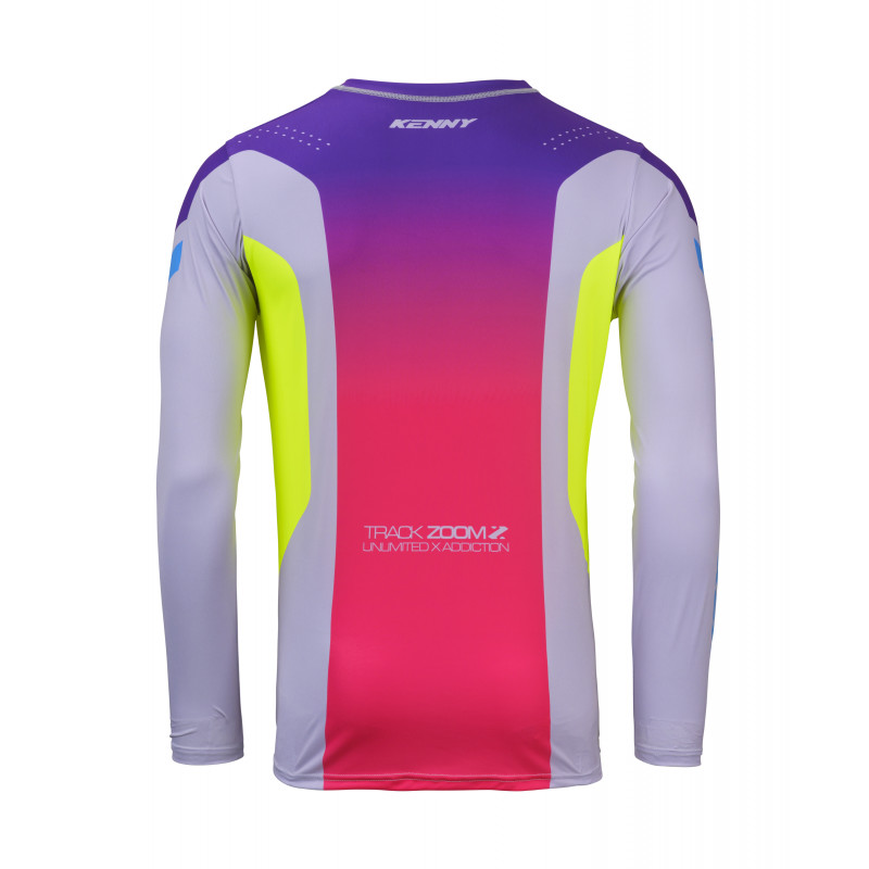 MAILLOT TRACK ZOOM GREY ENFANT