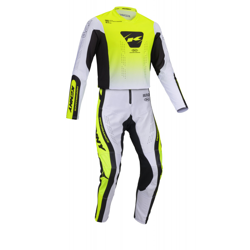 PERFORMANCE YELLOW KID JERSEY