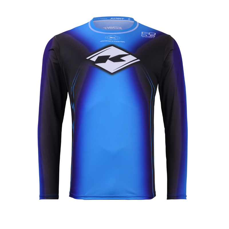 TRACK FOCUS BLUE KID JERSEY