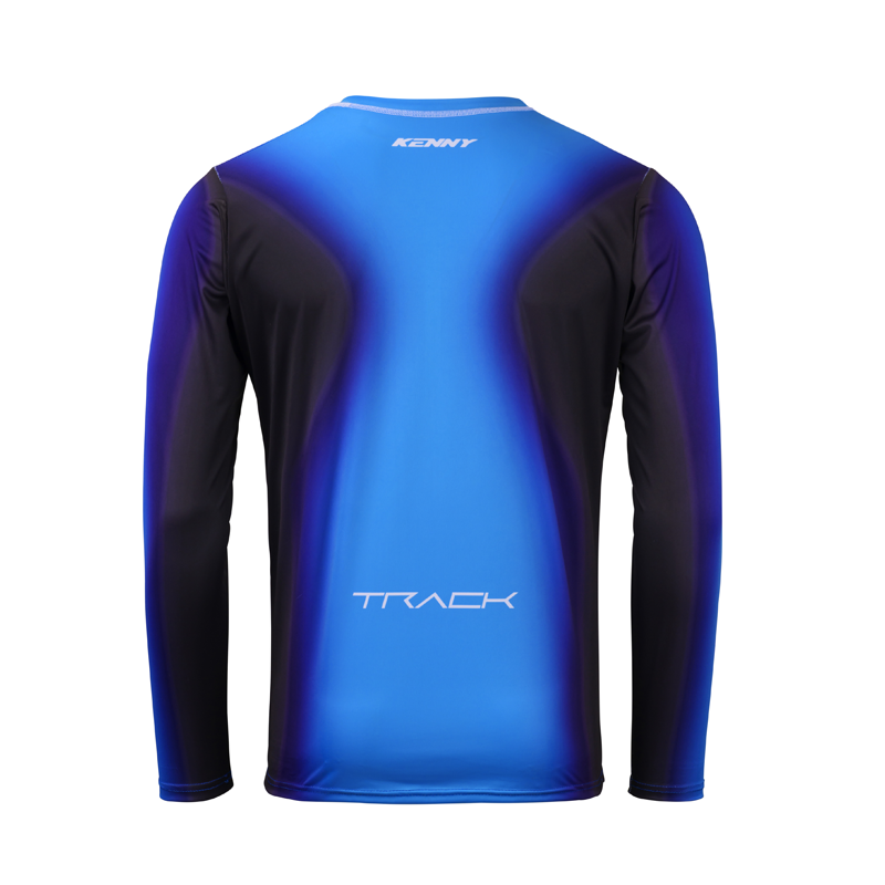 TRACK FOCUS BLUE KID JERSEY
