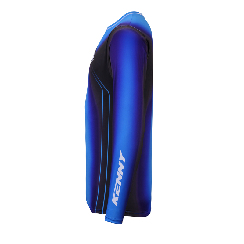 TRACK FOCUS BLUE KID JERSEY