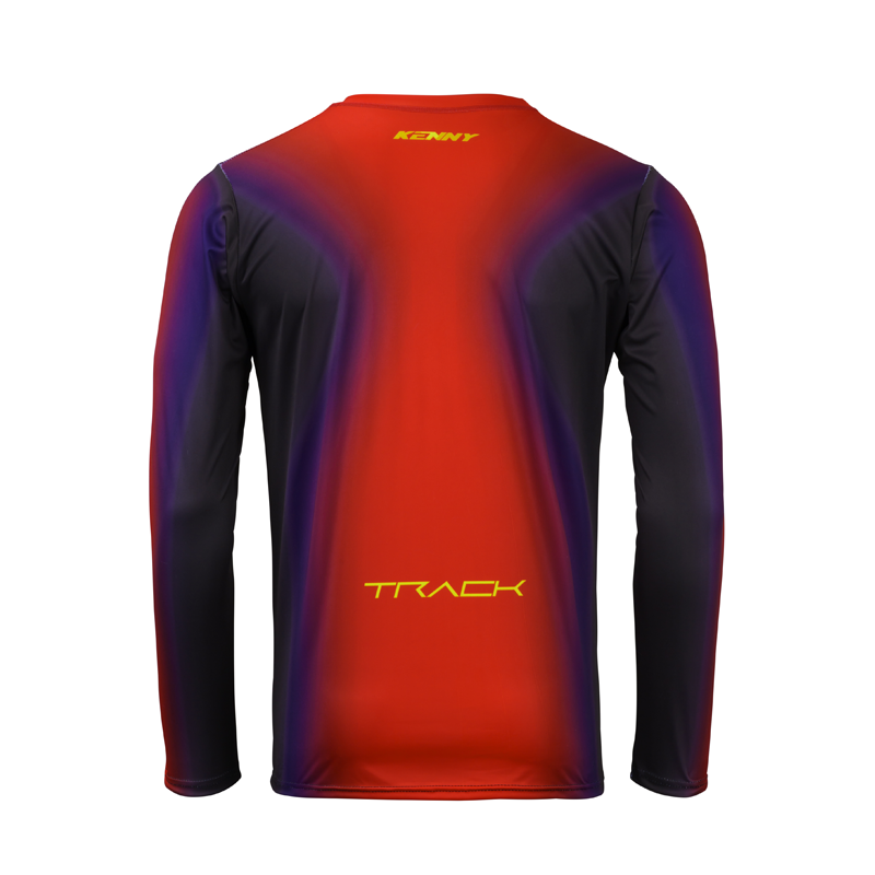TRACK FOCUS RED KID JERSEY