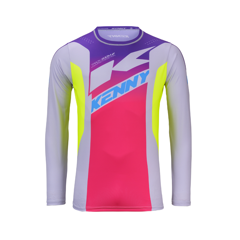 TRACK ZOOM GREY KID JERSEY