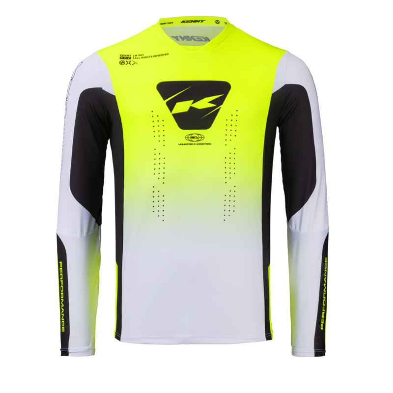 PERFORMANCE YELLOW KID JERSEY