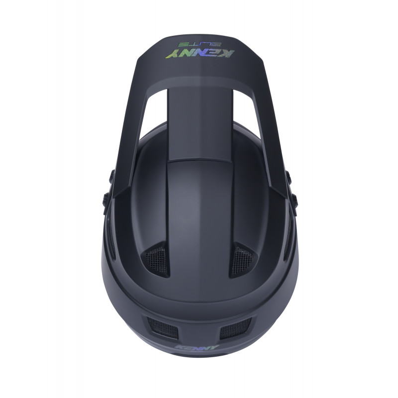 CASQUE ELITE ENFANT SOLID MATT BLACK