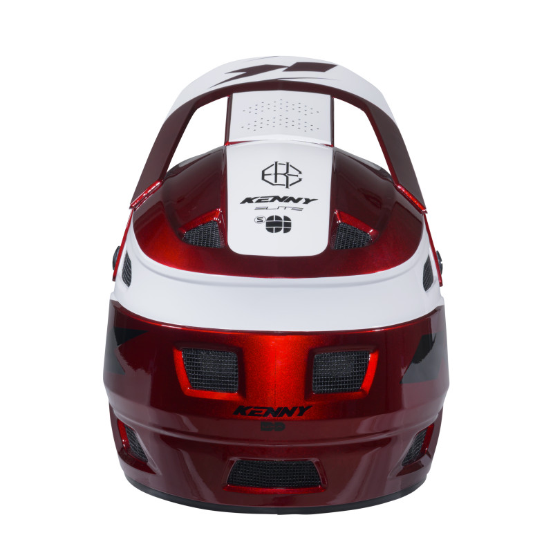 ELITE CANDY RED HELMET