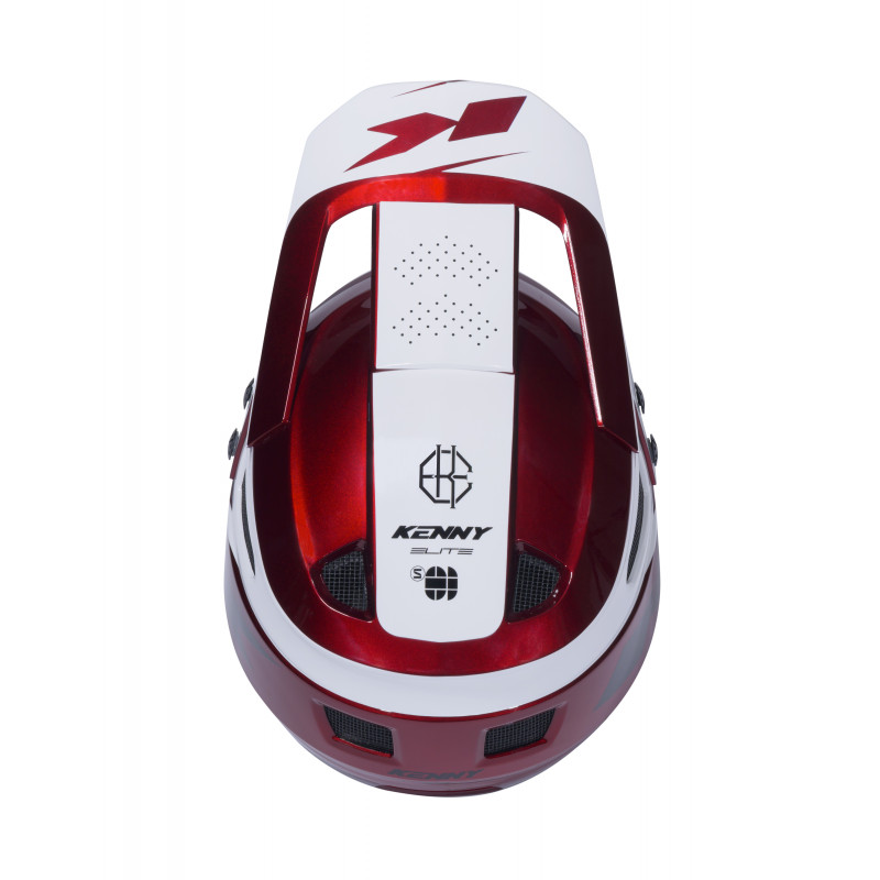 CASQUE ELITE CANDY RED