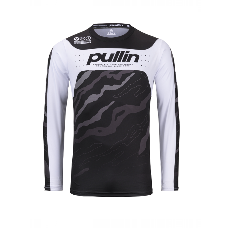 PULL-IN MASTER CAMO BLACK JERSEY