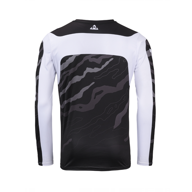 PULL-IN MASTER CAMO BLACK JERSEY