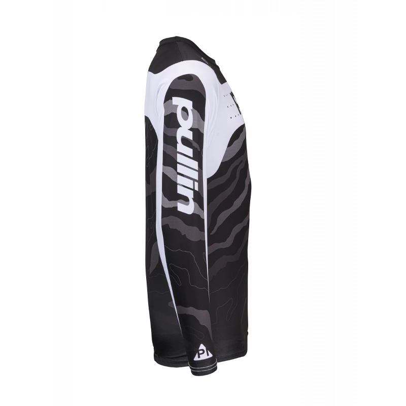 PULL-IN MASTER CAMO BLACK JERSEY