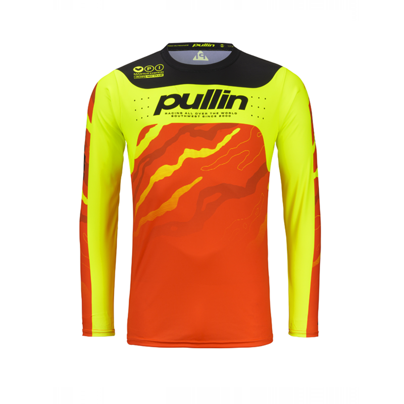PULL-IN MASTER CAMO ORANGE NEON JERSEY