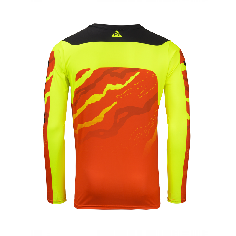 PULL-IN MASTER CAMO ORANGE NEON JERSEY