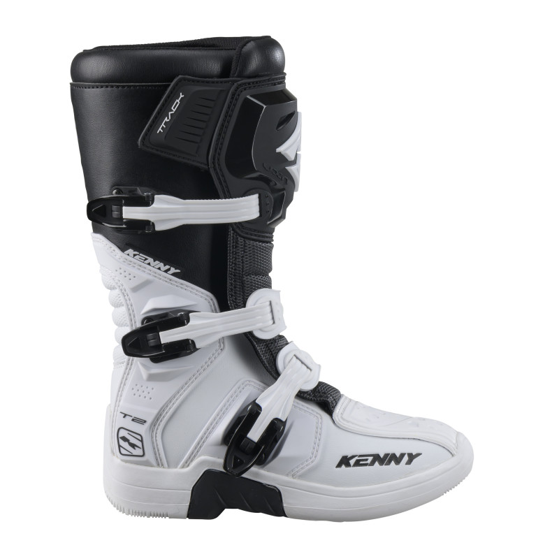 TRACK T2 BOOTS JUNIOR WHITE
