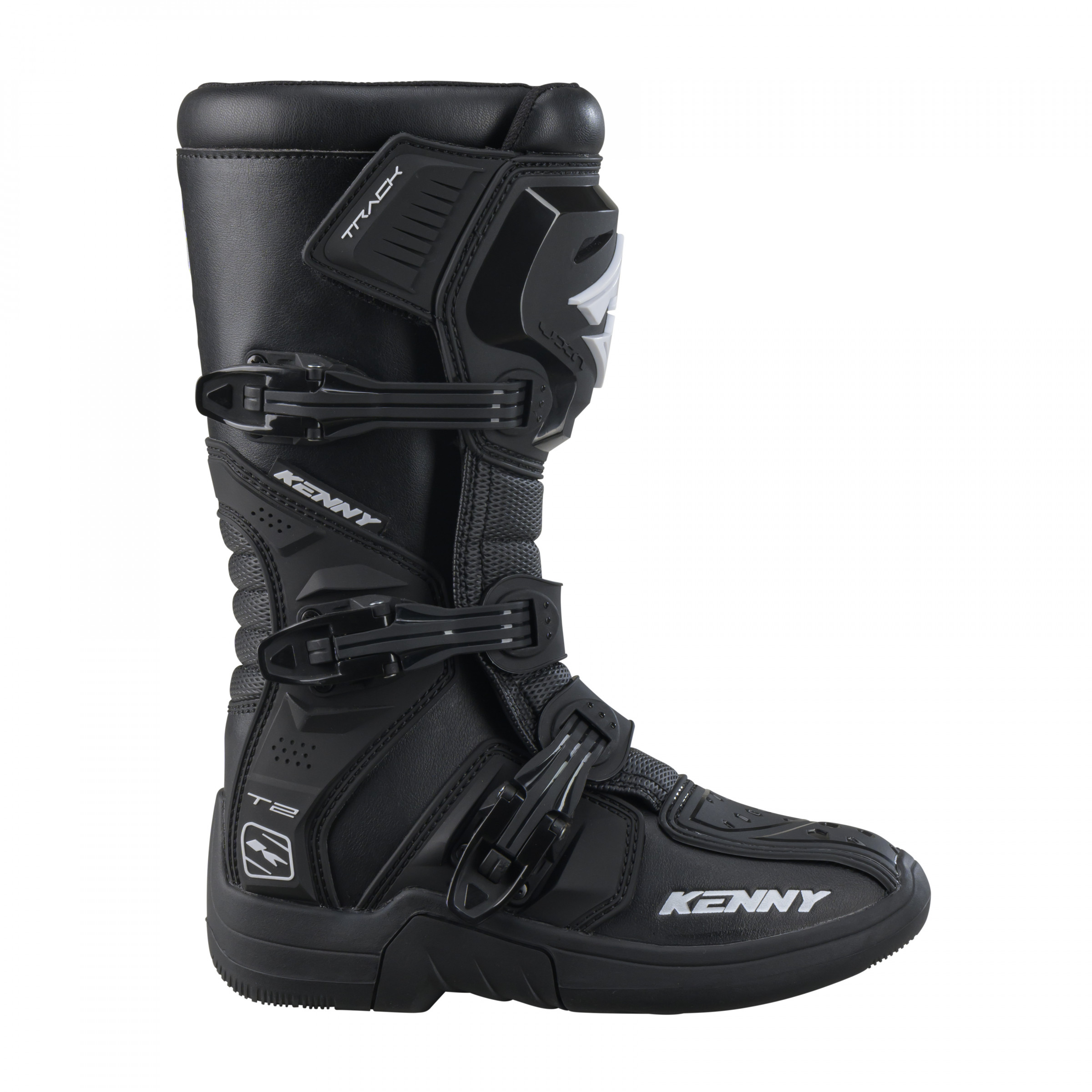 BOTTES TRACK T2 JUNIOR BLACK