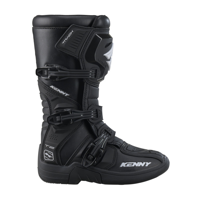 TRACK T2 BOOTS JUNIOR BLACK