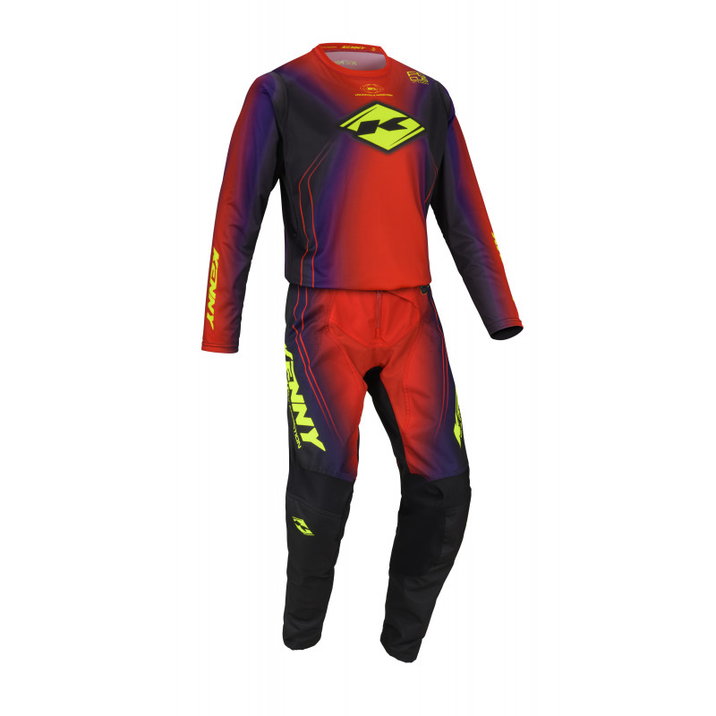 PANTALON TRACK FOCUS RED ENFANT