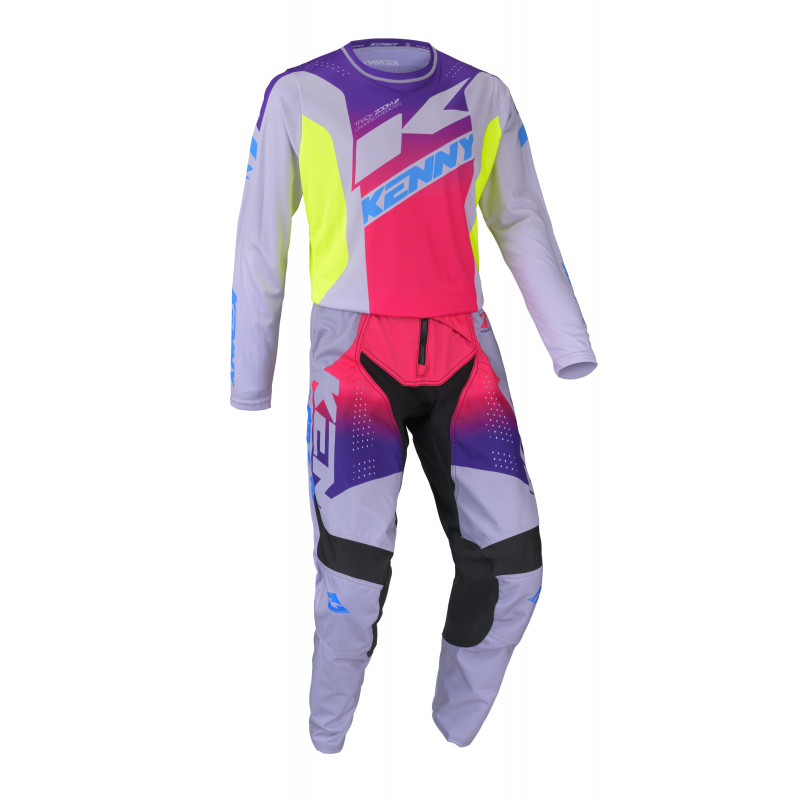 PANTALON TRACK ZOOM GREY ENFANT