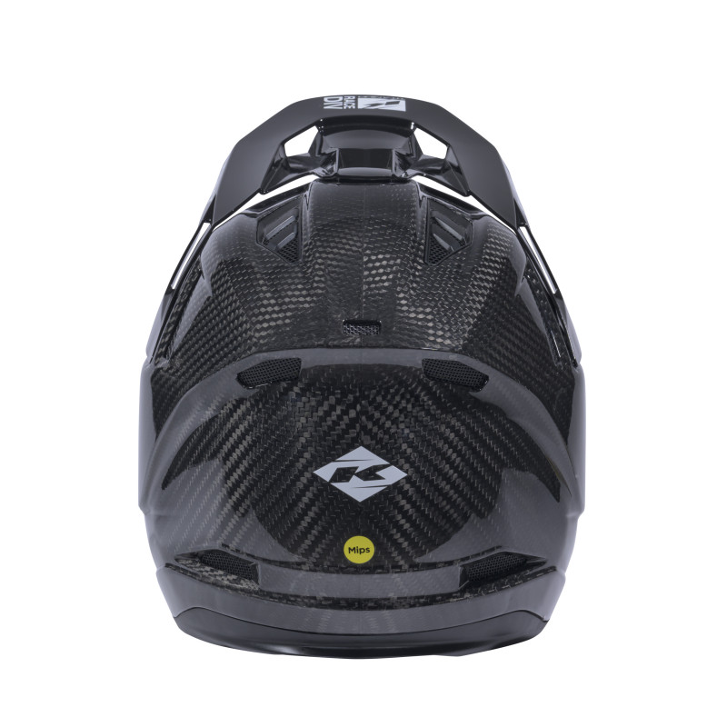 CASQUE TITANIUM CARBON SHINY WHITE