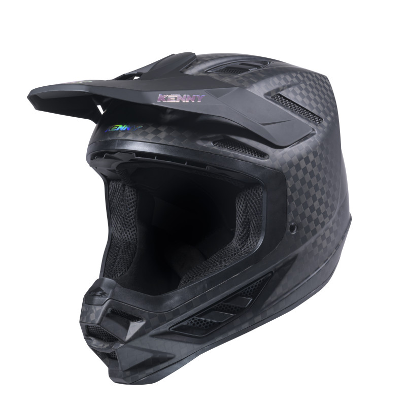 CASQUE TITANIUM BIG CARBON MATT HOLOGRAPHIC