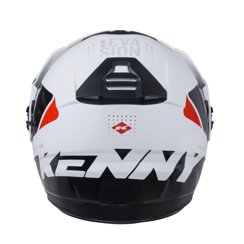 EVASION GRAPHIC RED HELMET