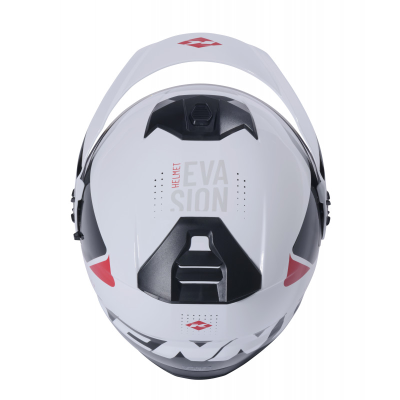 CASQUE EVASION GRAPHIC RED