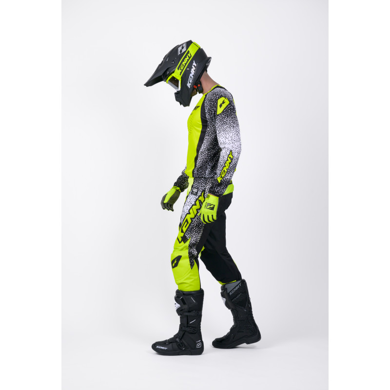 FORCE PIXEL WHITE NEON YELLOW