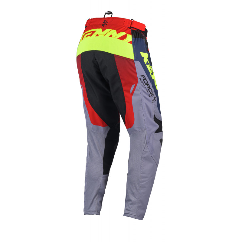 FORCE BEACH GREY RED