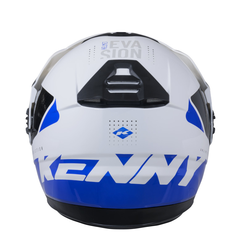 EVASION GRAPHIC BLUE HELMET