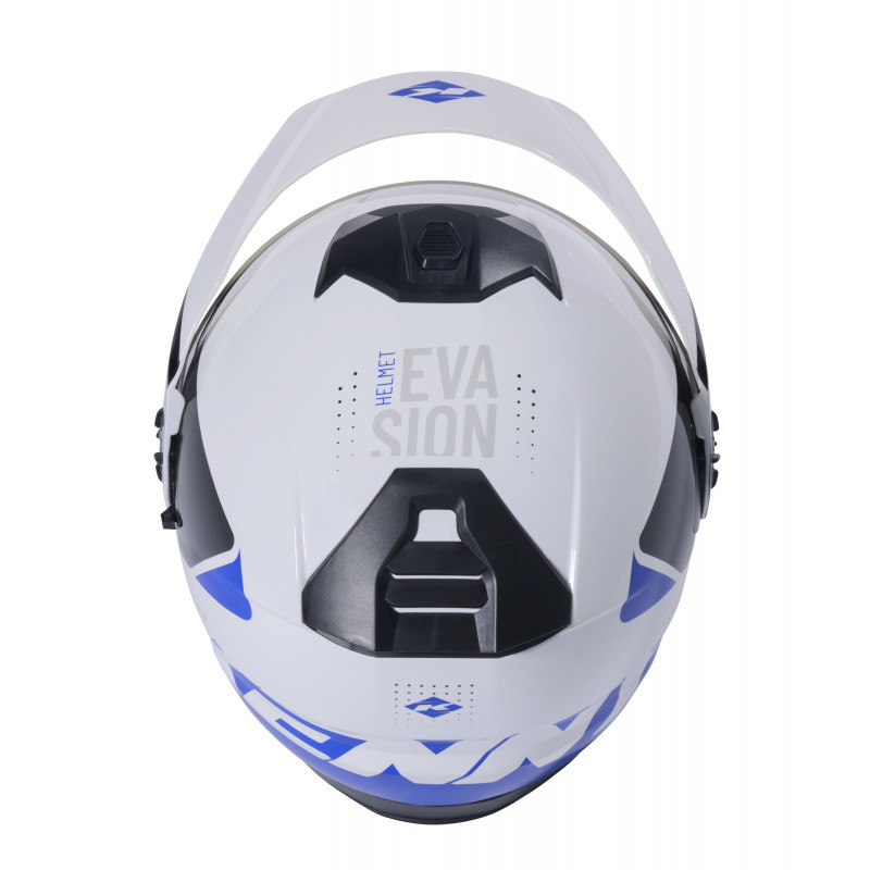 CASQUE EVASION GRAPHIC BLUE