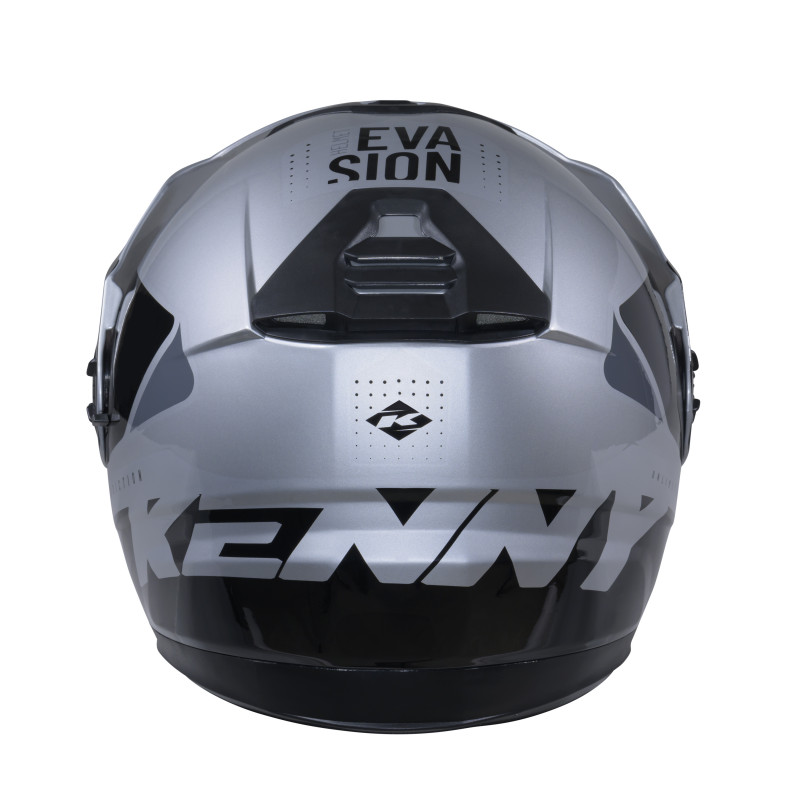 CASQUE EVASION GRAPHIC SILVER BLACK