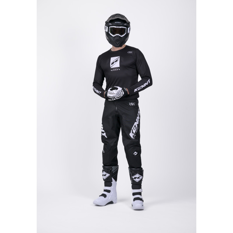 TRACK RAW BLACK JERSEY