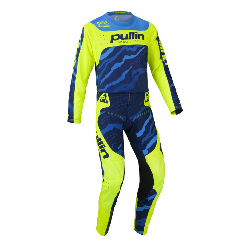 MASTER CAMO NAVY NEON