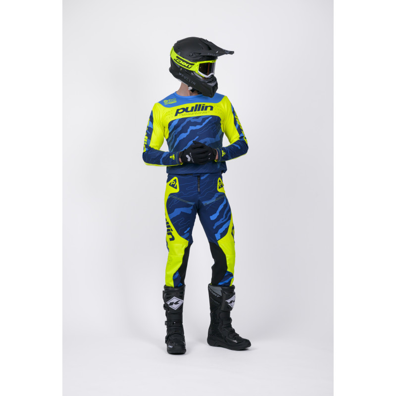 MASTER CAMO NAVY NEON