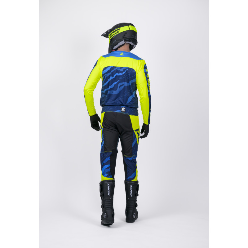 MASTER CAMO NAVY NEON