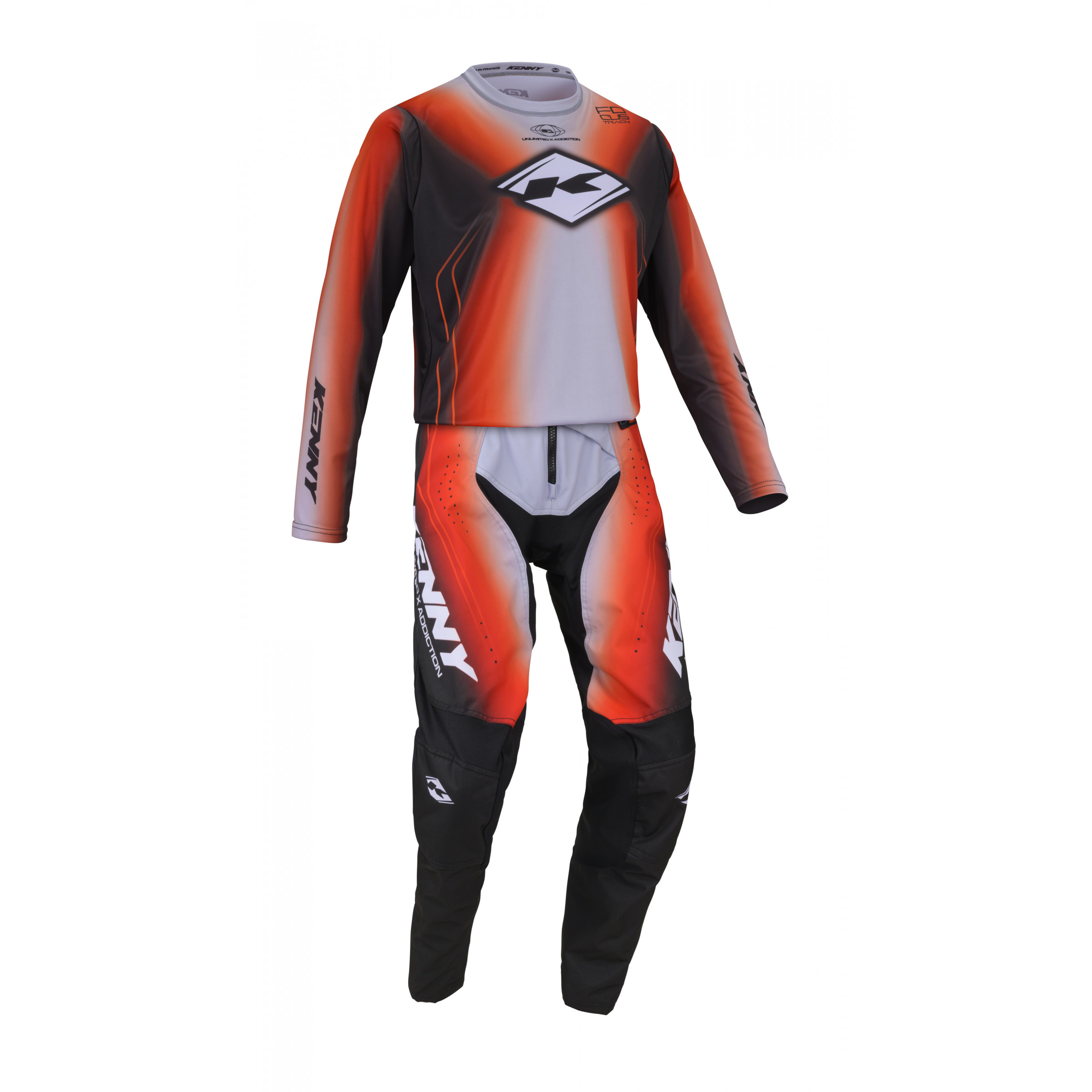 TRACK FOCUS ORANGE ENFANT