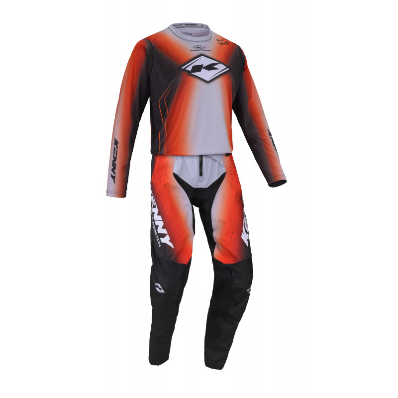 TRACK FOCUS ORANGE ENFANT