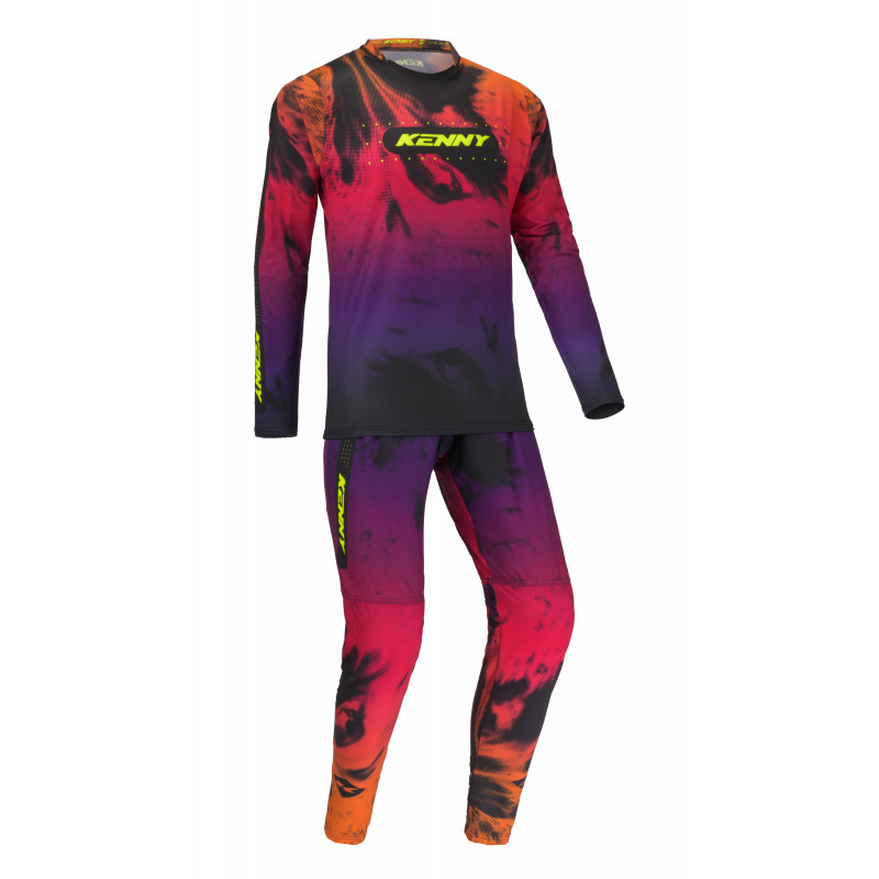 MAILLOT PROLIGHT GRADIENT NEON