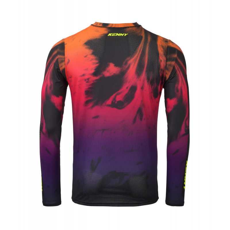 MAILLOT PROLIGHT GRADIENT NEON