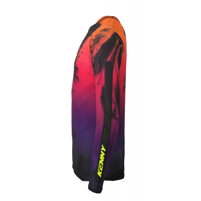 MAILLOT PROLIGHT GRADIENT NEON