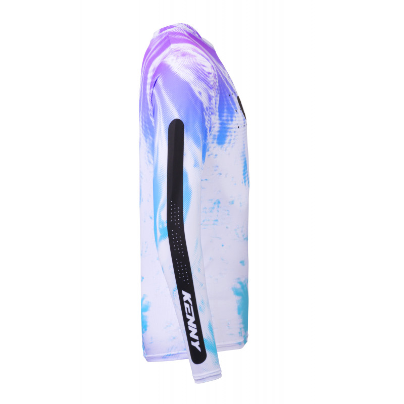 MAILLOT PROLIGHT GRADIENT WHITE