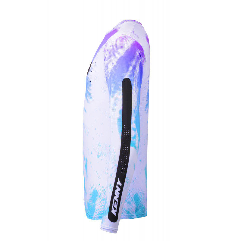 MAILLOT PROLIGHT GRADIENT WHITE