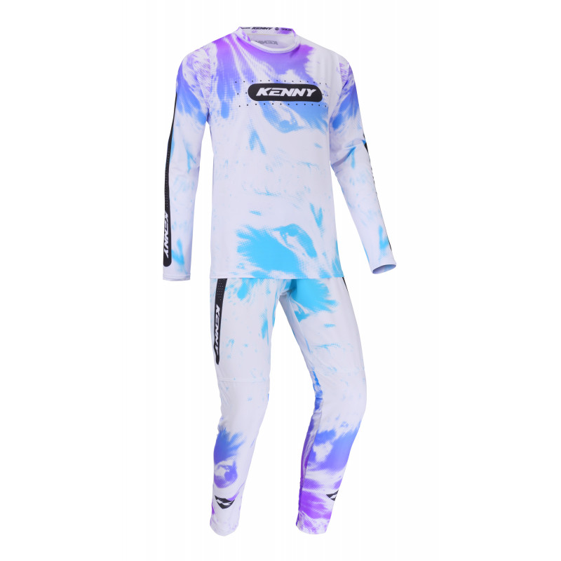 MAILLOT PROLIGHT GRADIENT WHITE