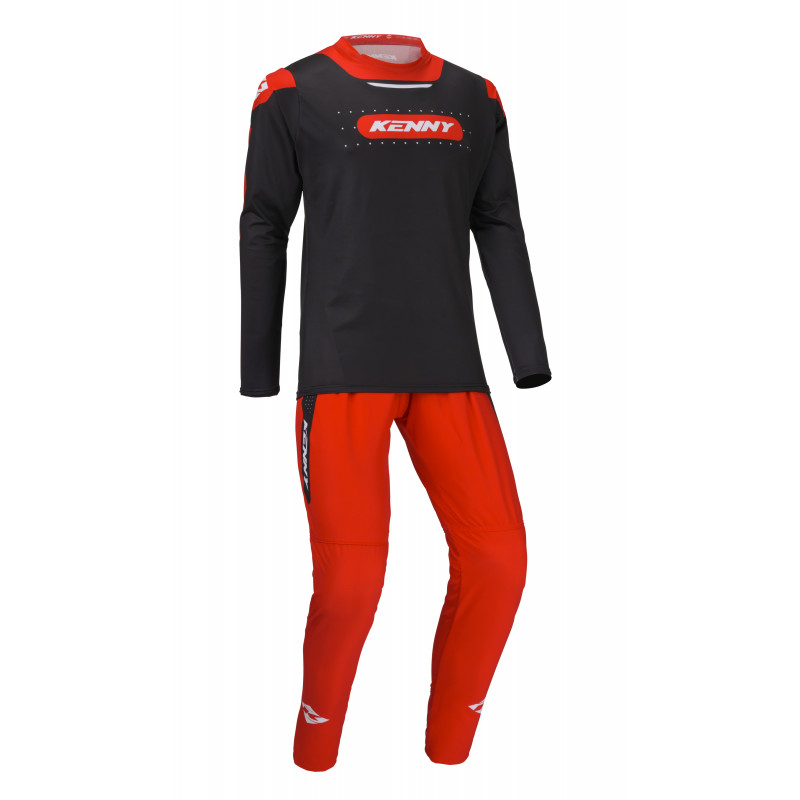 PANTALON PROLIGHT CREW RED BLACK