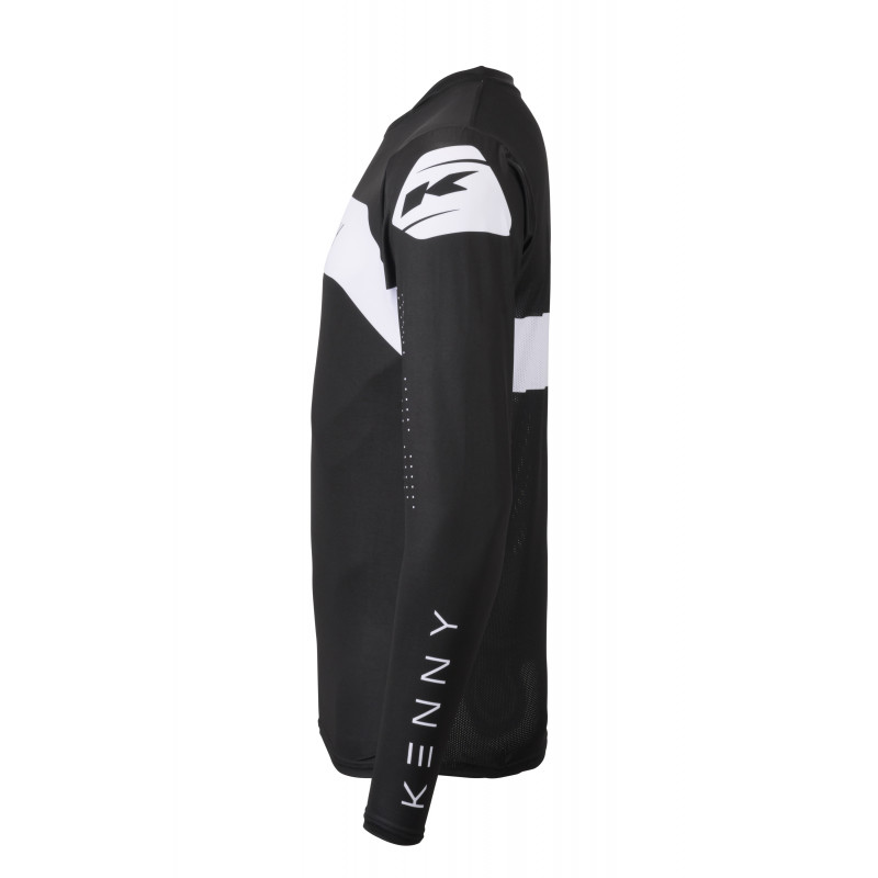 JERSEY PROLIGHT RACE BLACK