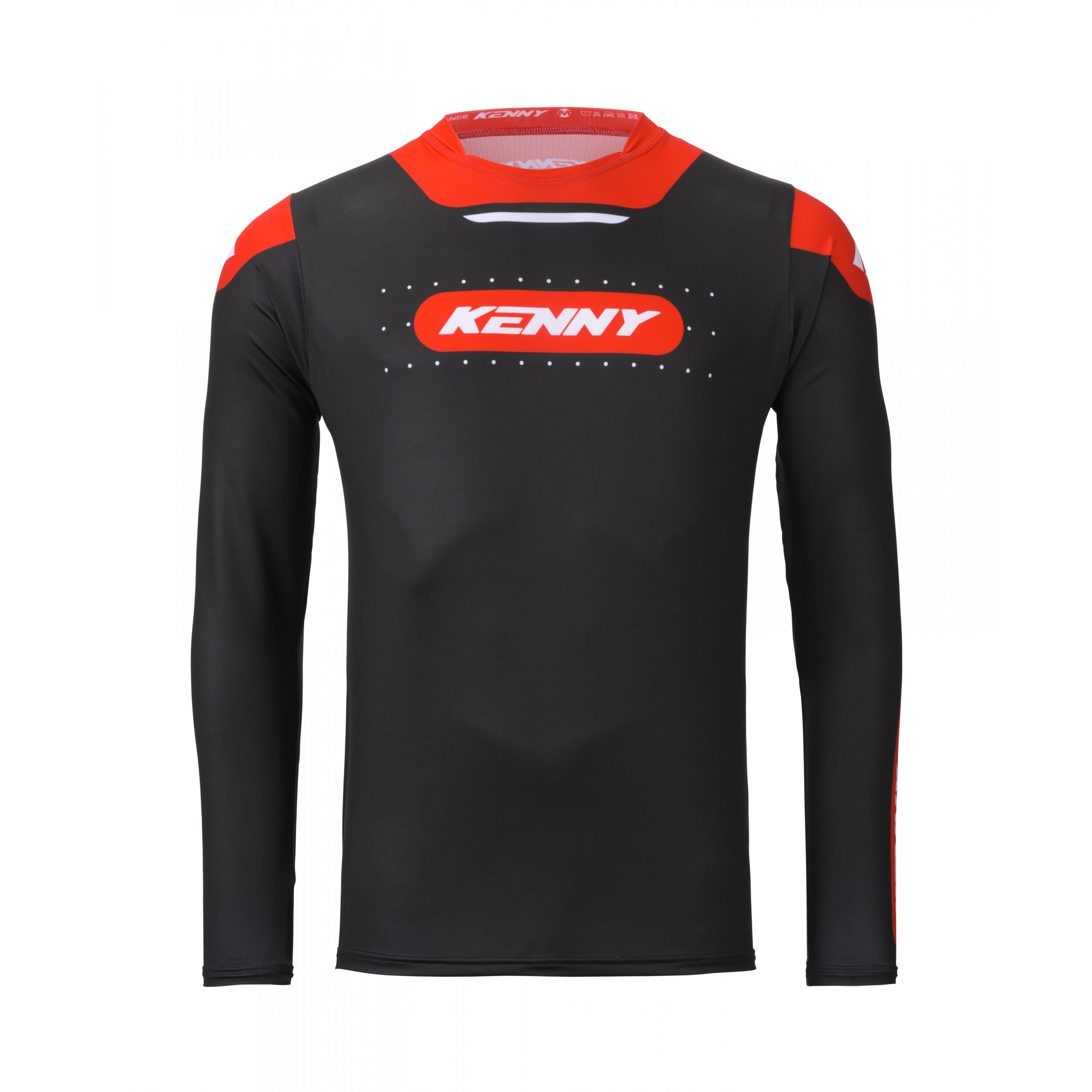 MAILLOT PROLIGHT CREW RED BLACK